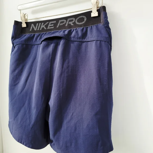 Nike Tech Pack Obsidian Pro Flex  Training Shorts CU4991-451 Size Medium - Picture 10 of 16